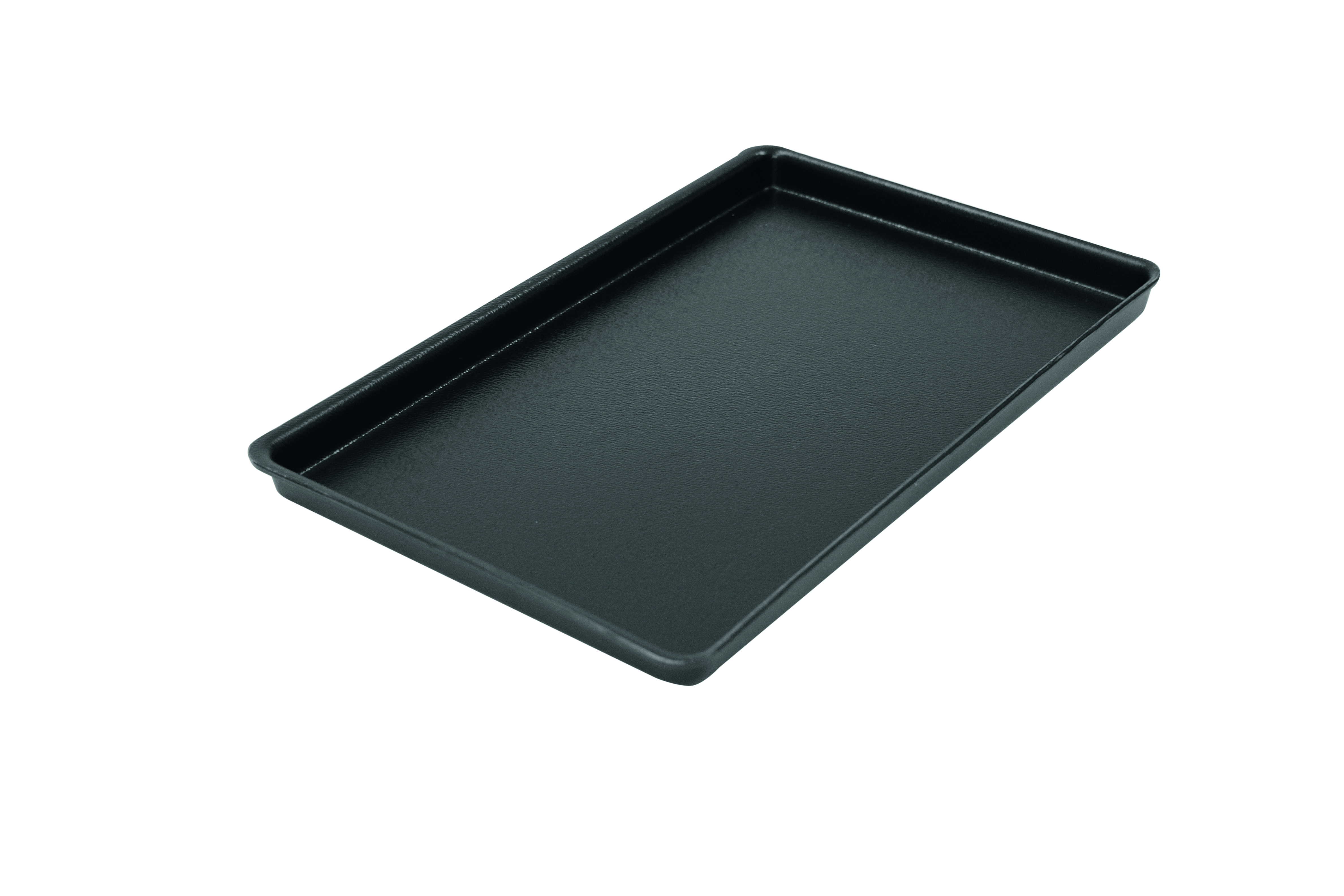 Auslagetablett 300 x 190 x 20 mm, ABS, schwarz, bruchfest, genarbt