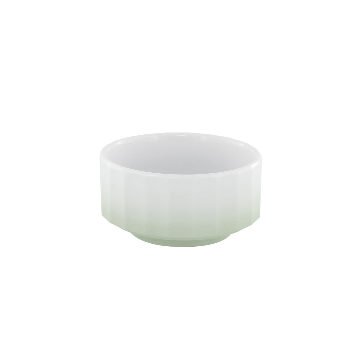 Bauscher, Edge : Gradient Sage 700745 - Bowl rund stpb., 10 cm/ 0,3 ltr.