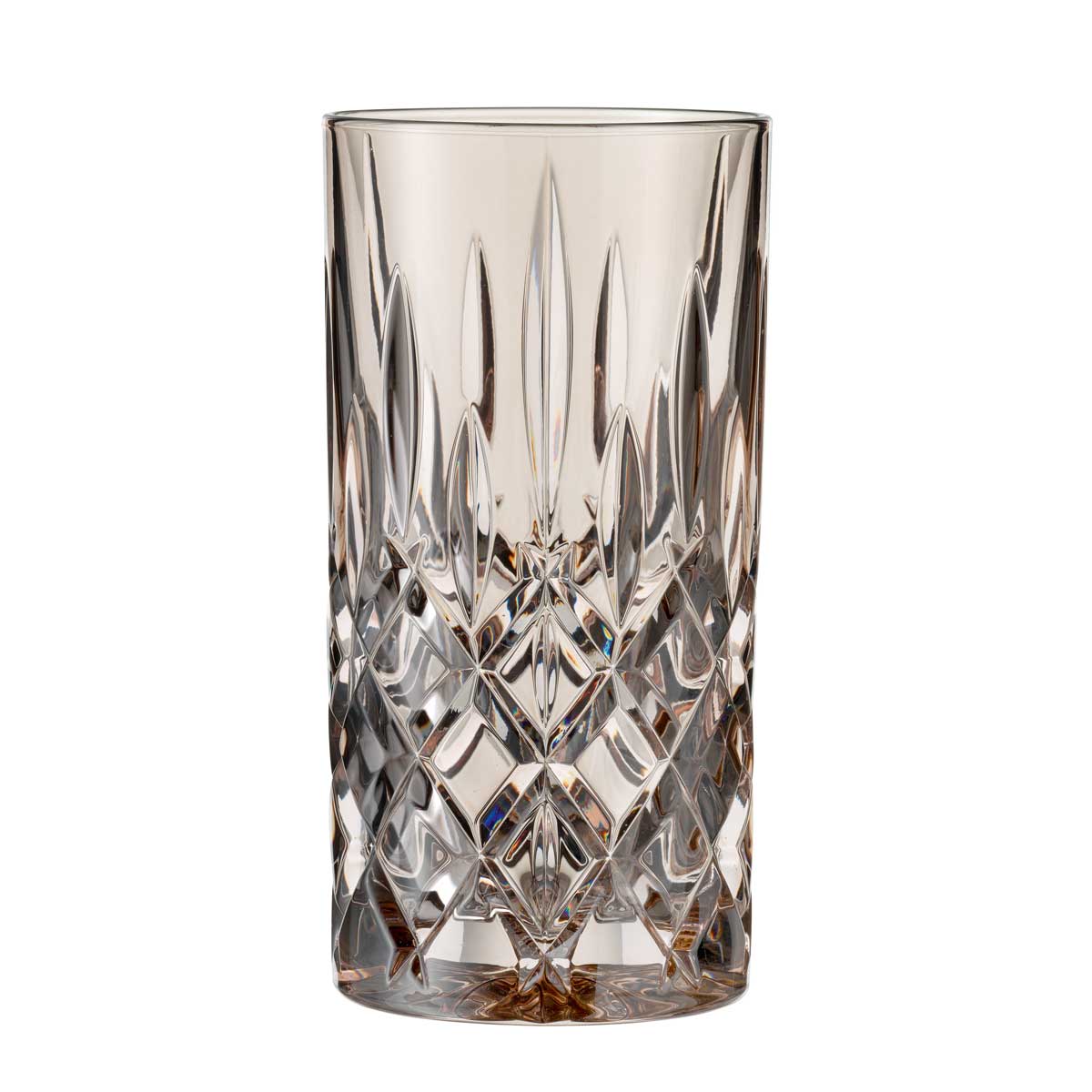 Longdrink TAUPE Set/2 : Noblesse Colors 39,5 cl, Inhalt: 395 ml, D: 77 mm, H: 151 mm