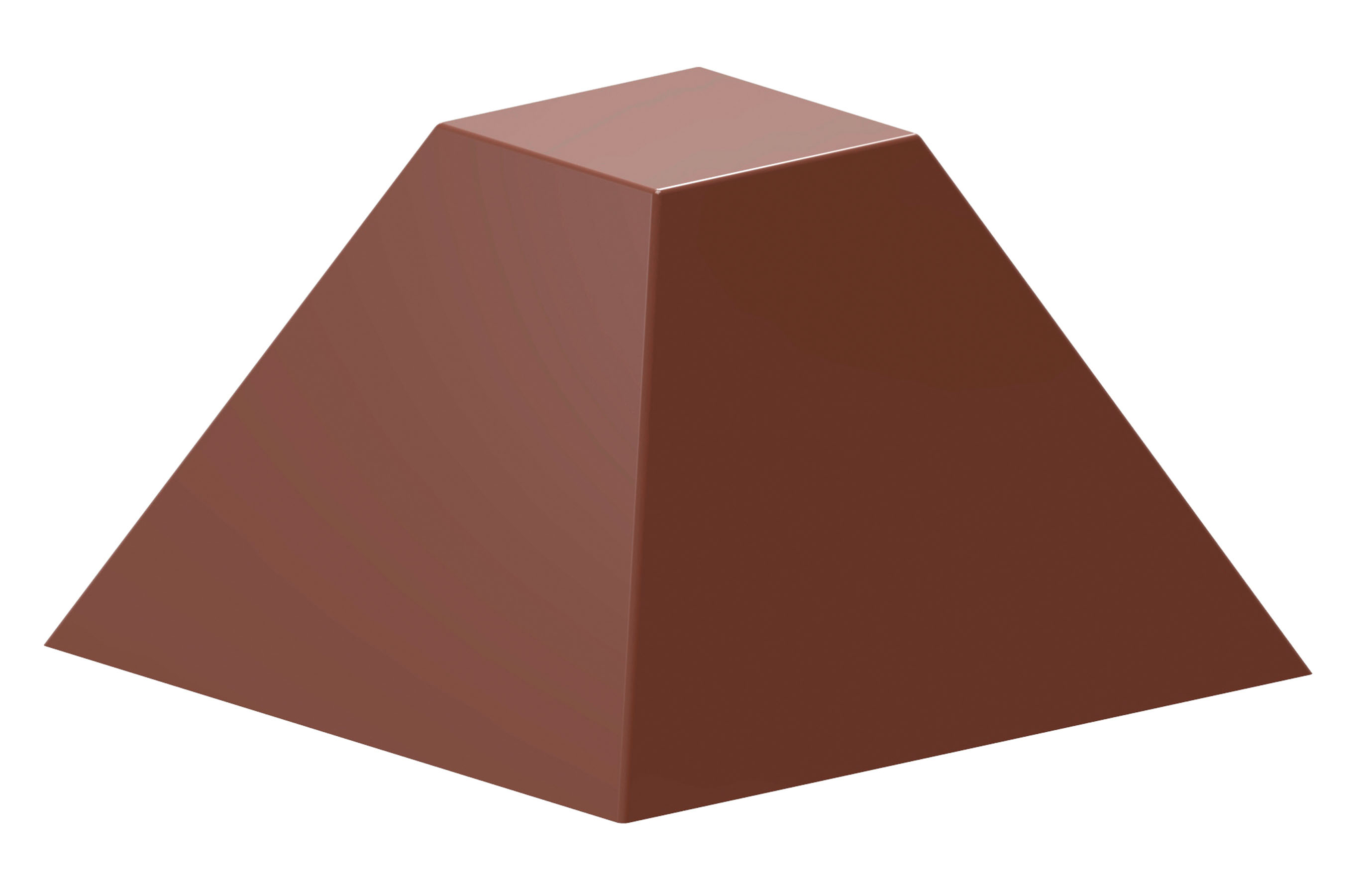 Schokoladen- Form, 275 x 135 mm, 3 x 7 Stück 27,5 x 27,5 x 17 mm