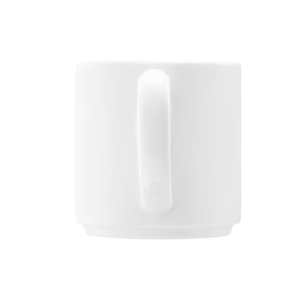 Seltmann Weiden, Community - Becher m. 2 Hkl., uni, weiß, 0,28 ltr.