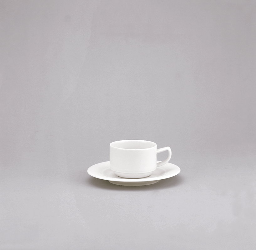 Schönwald, Avanti - Kaffee-Obere stpb., weiss, uni, 0,18 ltr.