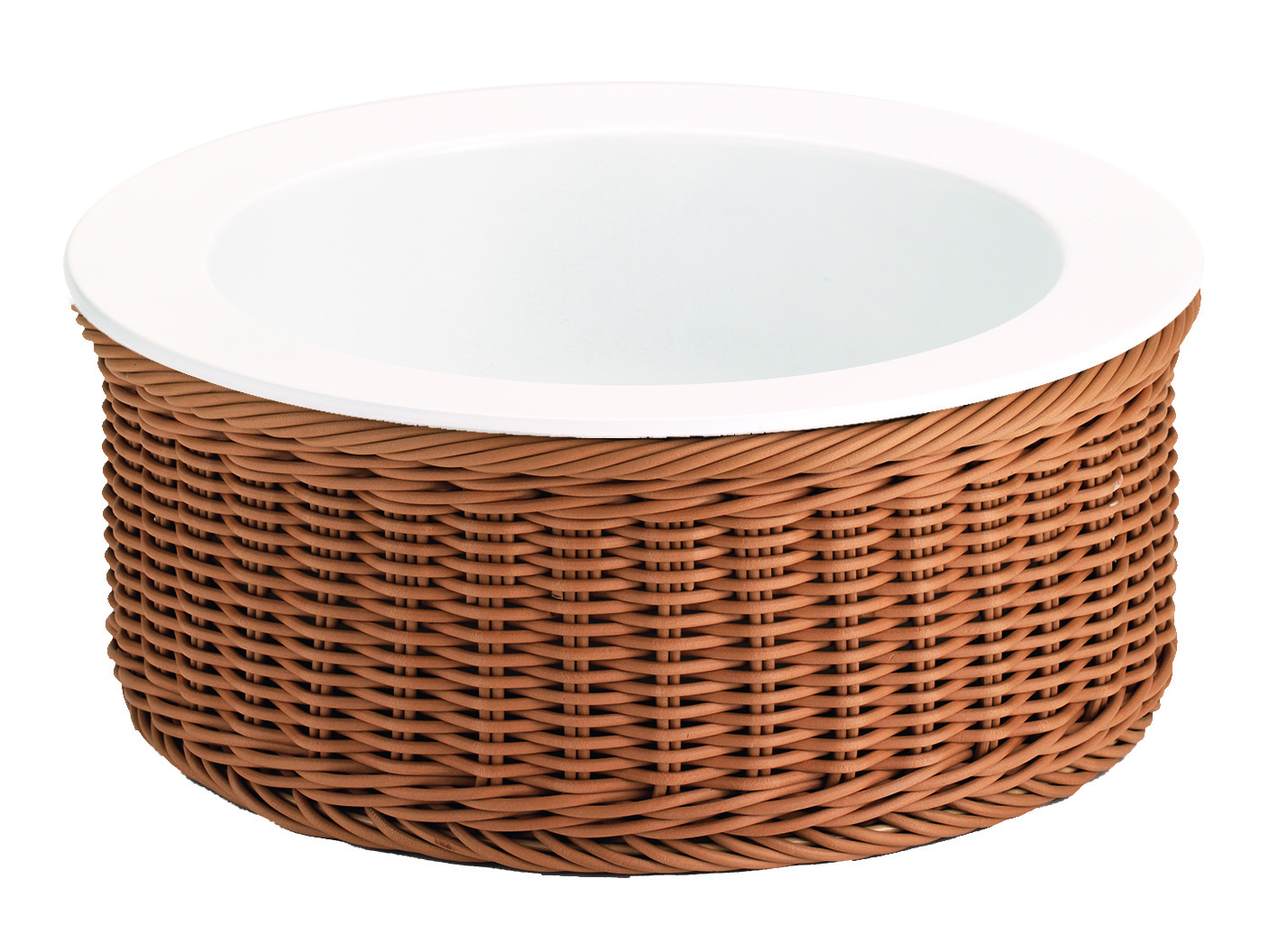 PICKNICK Frischeschale 300, Weidekorb: beige, L: 310 mm, B: 310 mm, H: 145 mm