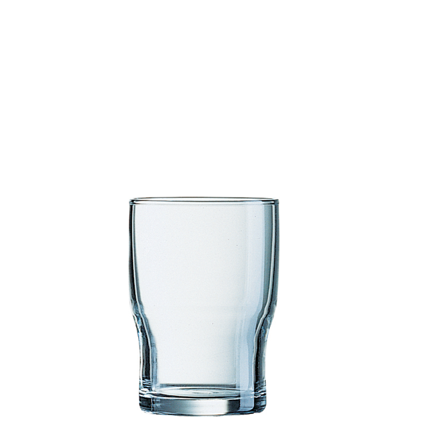 Wasser-, Saftbecher 18 cl stpb. Campus Nr. FH18, Inhalt: 180 ml, H: 87 mm, D: 65 mm