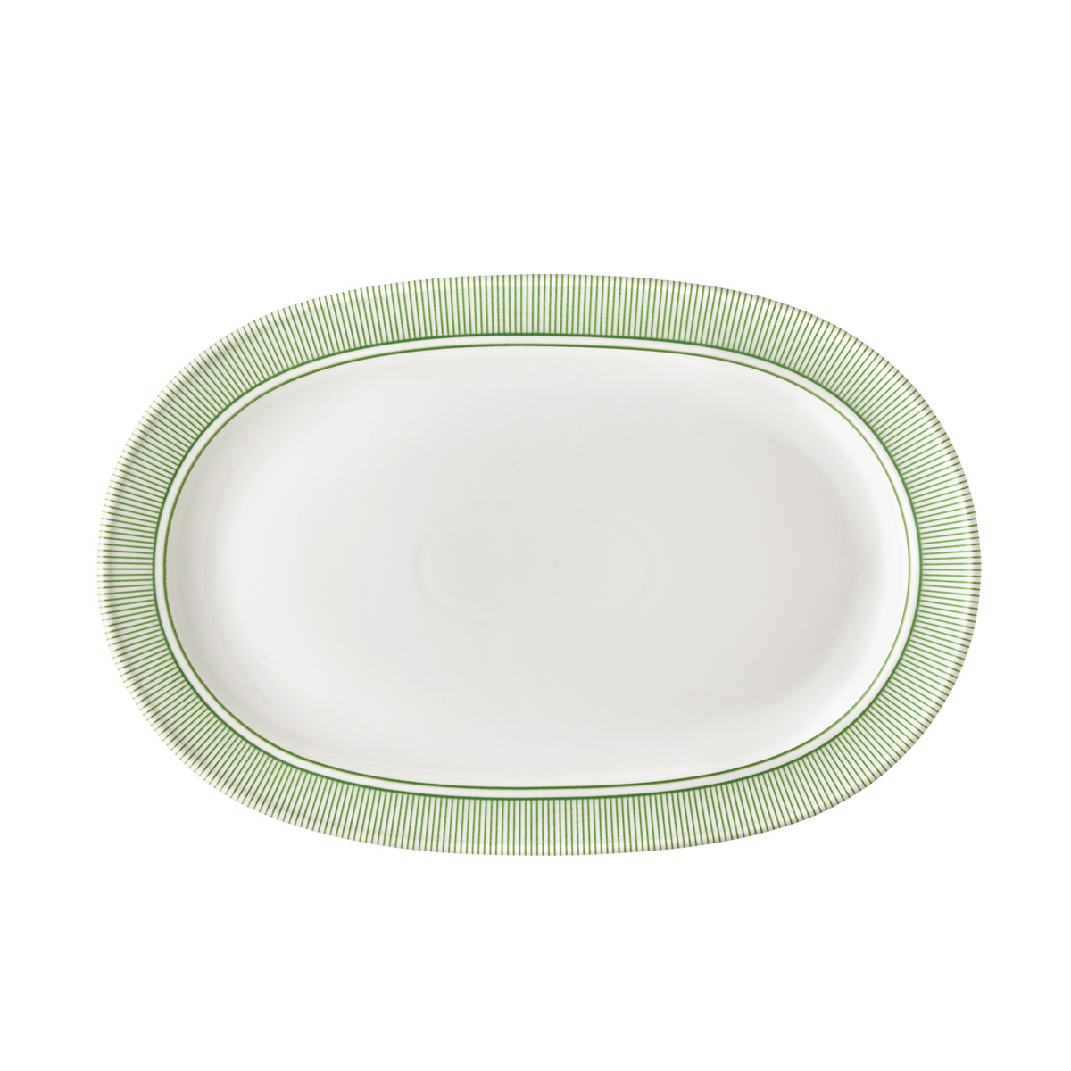Schönwald, Moments : Accent Green 063207 - Platte oval Fahne 33 x 23 cm