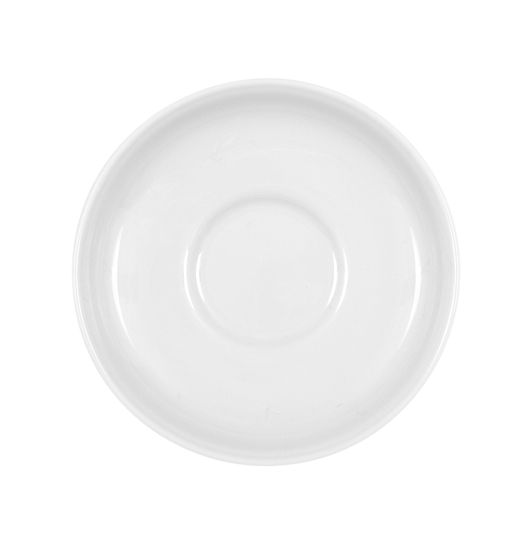 Bauscher, Bonn - Espresso-Untere rund, weiss, uni, 11,3 cm