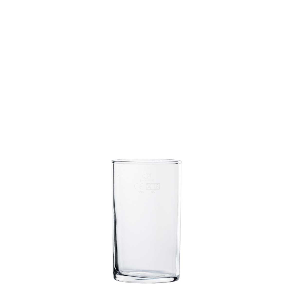 Düsseldorf Altbierbecher 24 cl m. Füllstrich 0.2 ltr. |-|, Inhalt: 240 ml, D: 63 mm, H: 106 mm