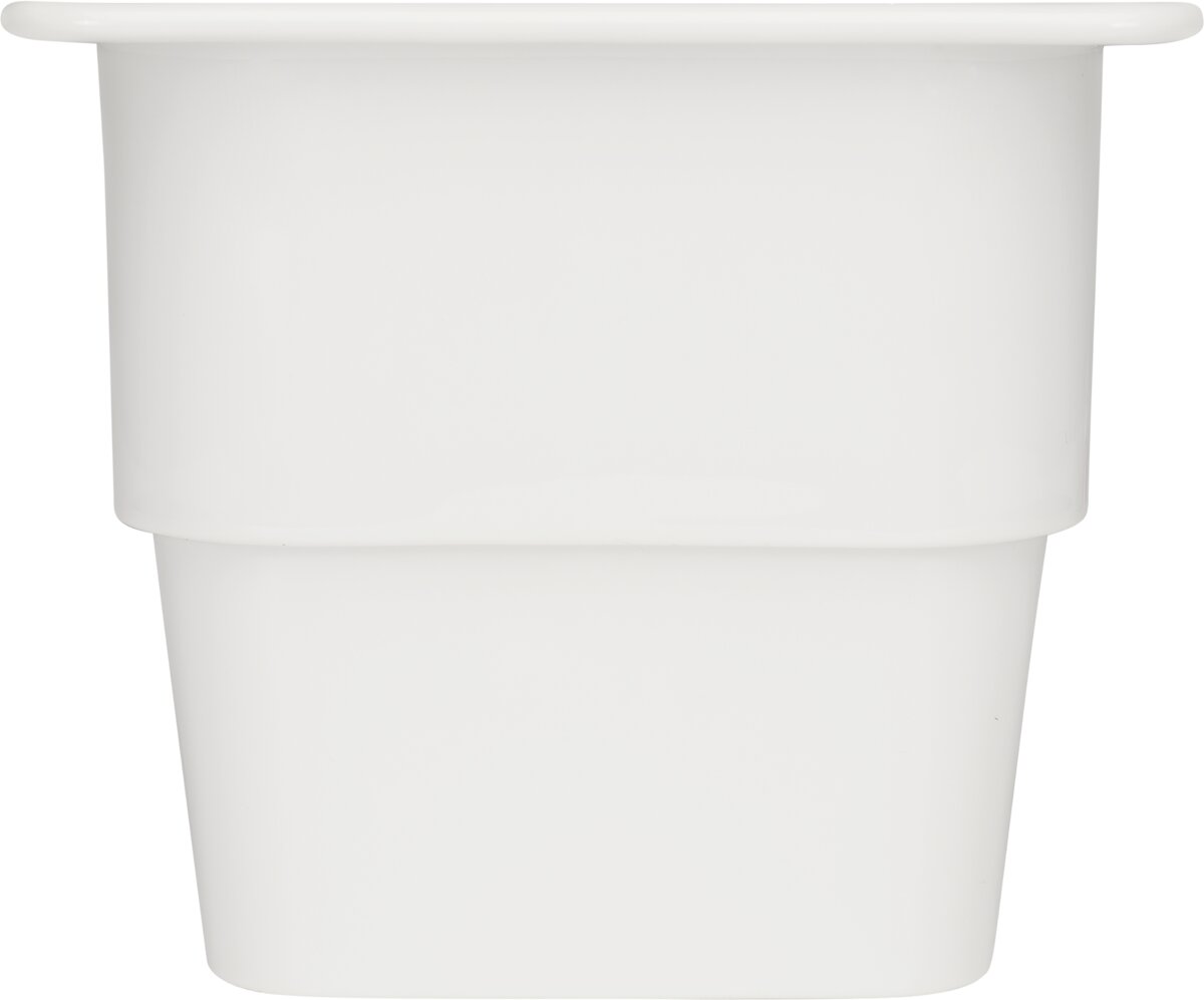 Bauscher, GN Function : Gastronorm-Schale 1/6, uni, weiss, T: 150 mm, I: 1.95 ltr.