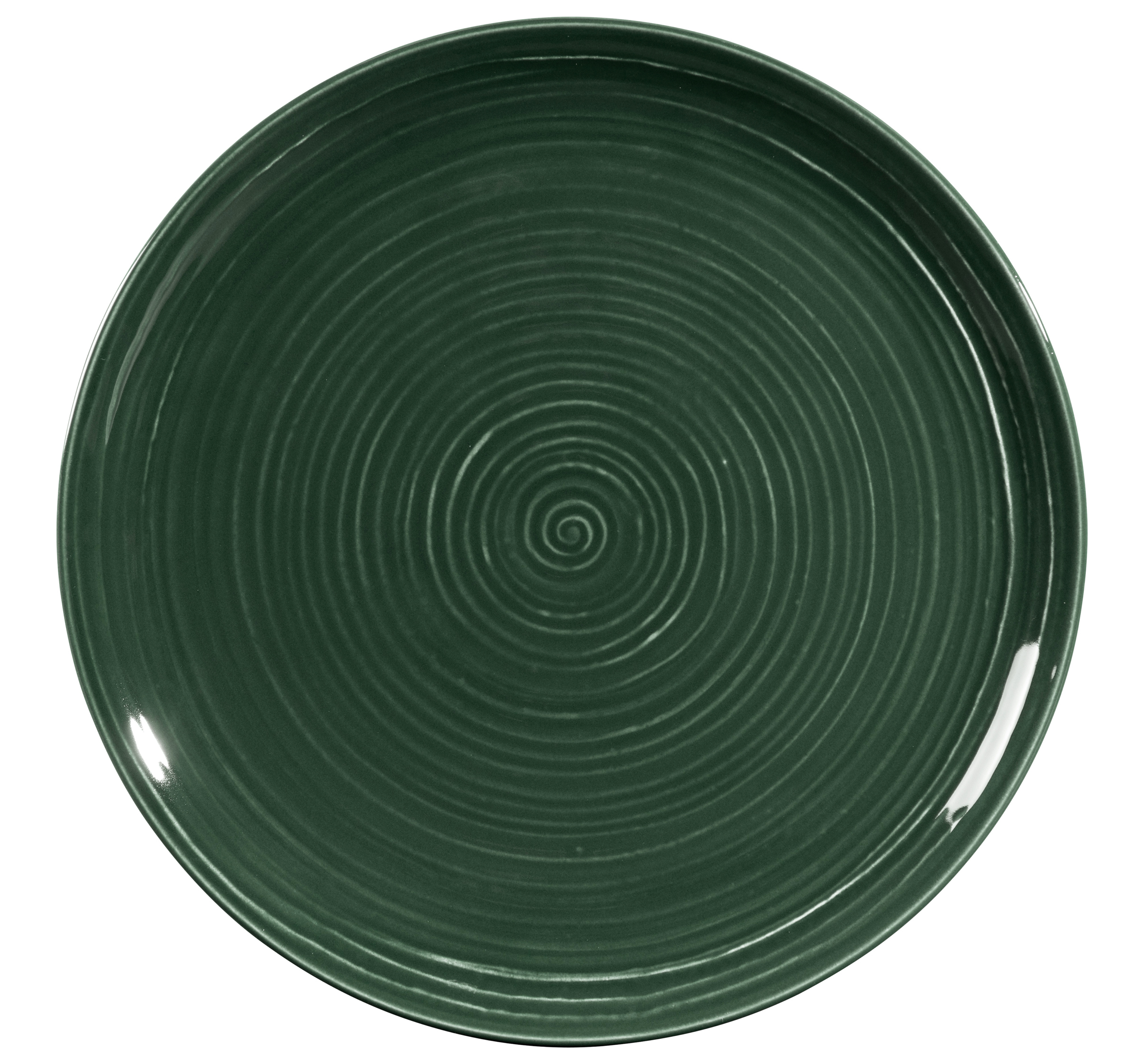 Seltmann Weiden, Terra : Moosgrün - Speiseteller rund, 27,5 cm