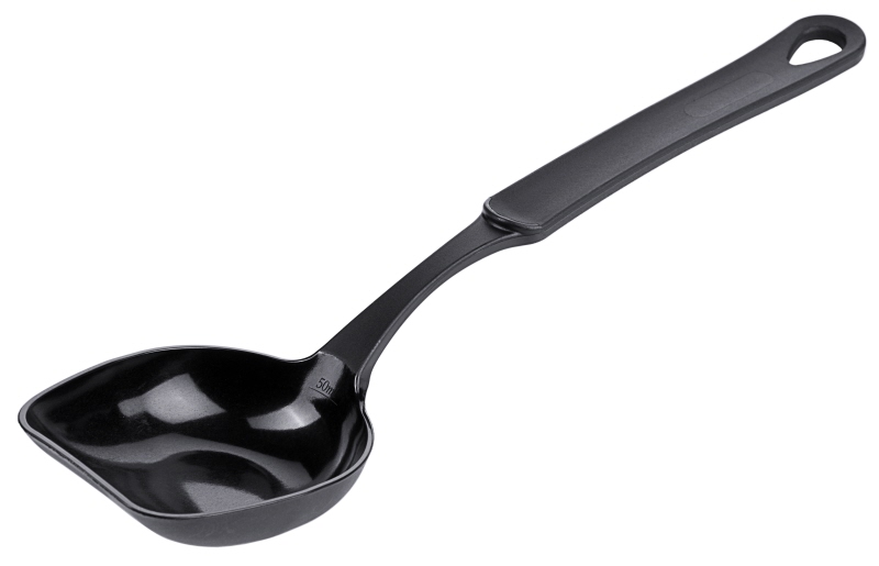 Servierlöffel tief, Polyamid, 8,5 x 7 cm, L: 30 cm