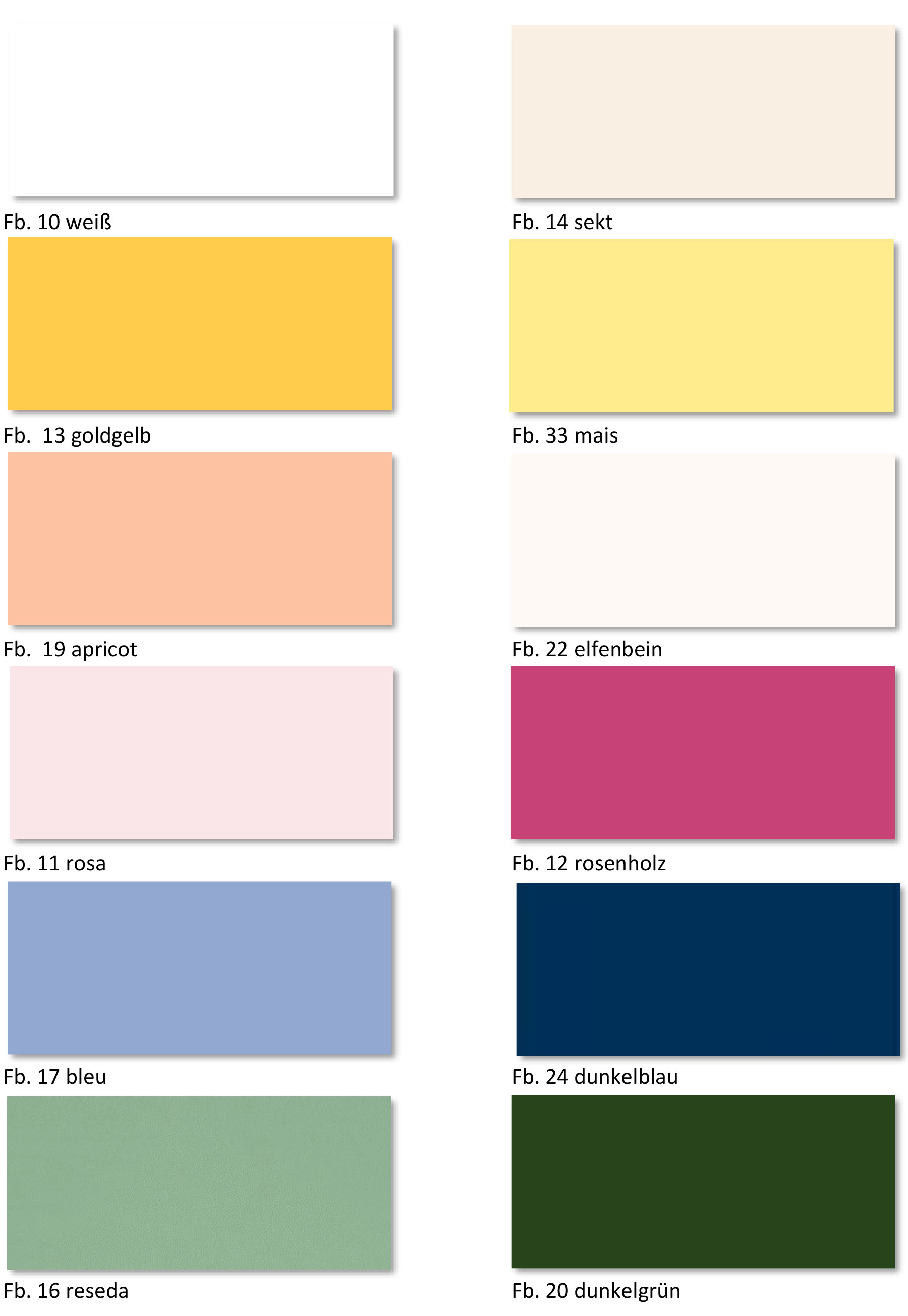 Serviette Heidelberg - Feinster Uni-Satin