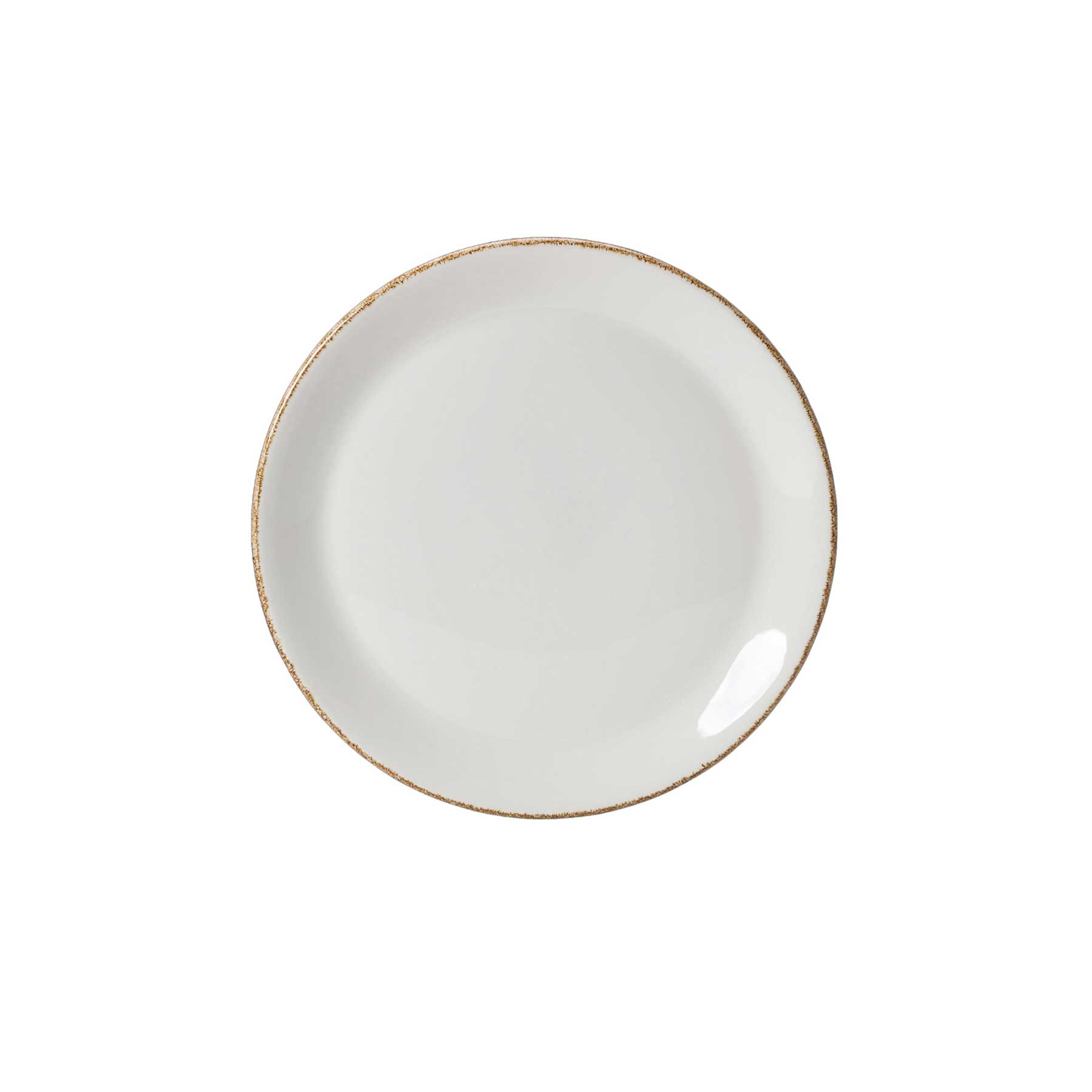 Steelite, Dapple : Brown 1714 - Teller flach Coup, 20,2 cm