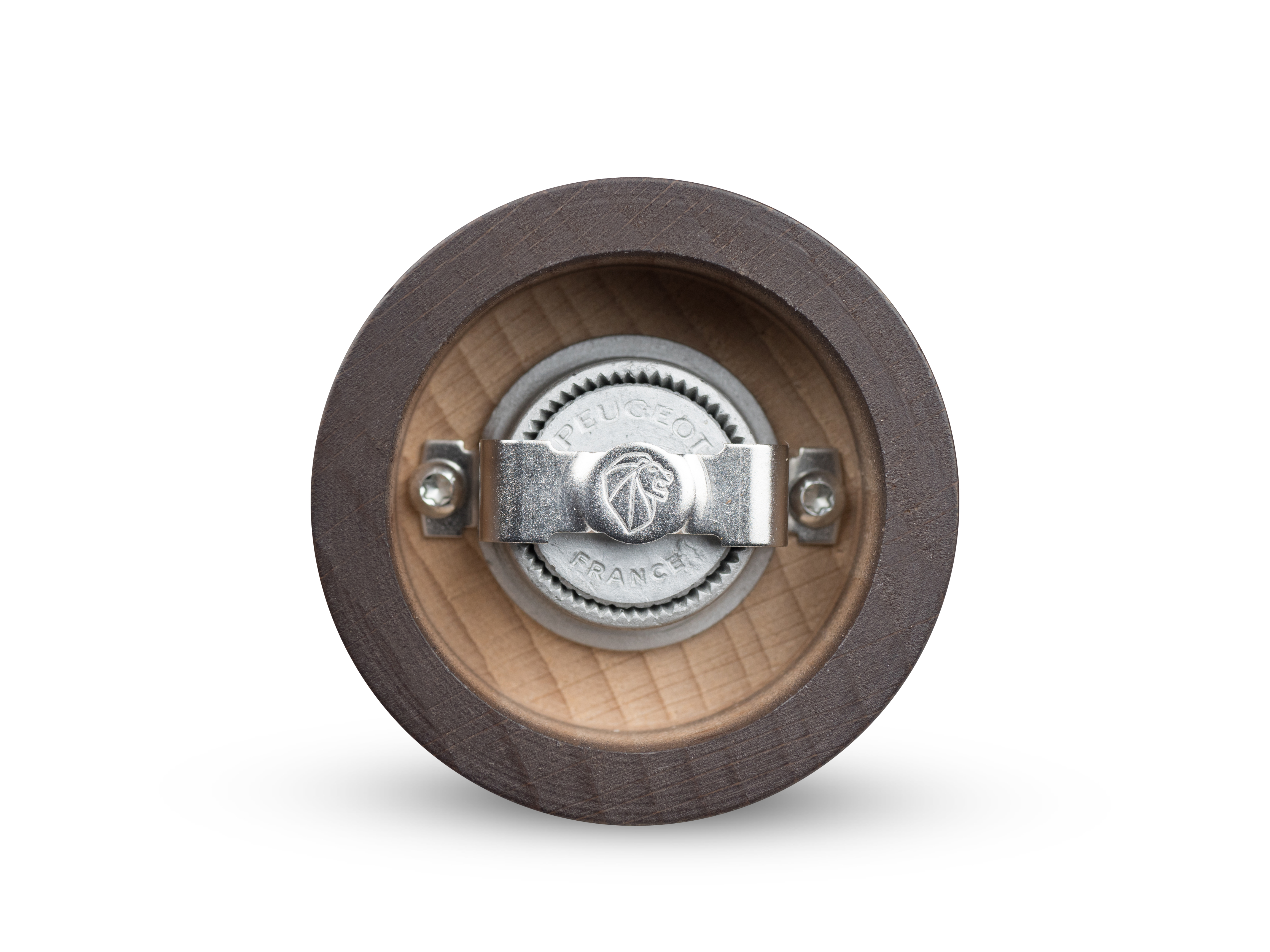 Peugeot : Paris - Pfeffermühle, manuelle Buchenholz-Mühle, Größe: 12 cm, Farbe: schokolade