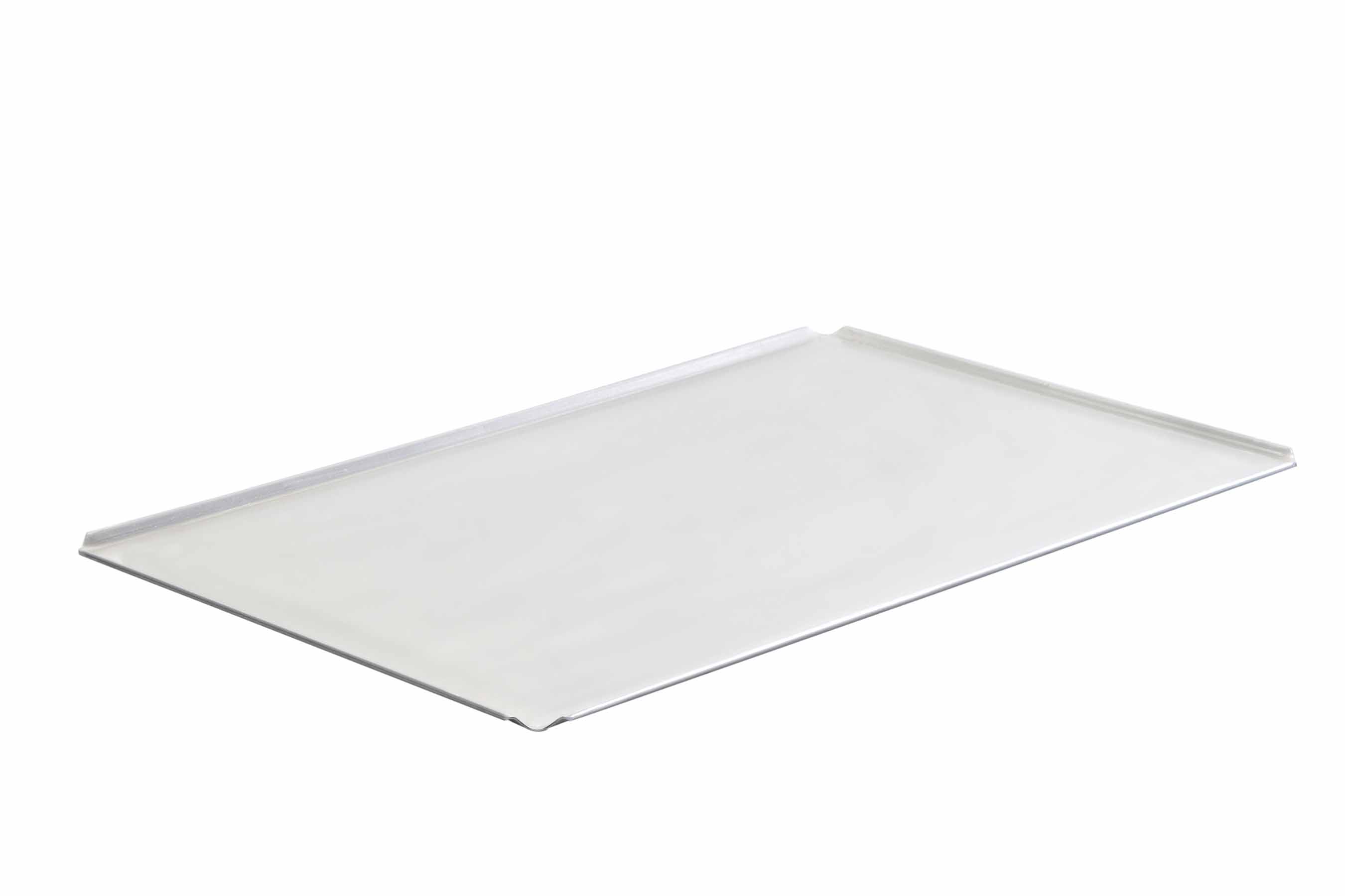 Backblech GN 1/1, Aluminium, 4 Seiten 45°, 530 x 325 mm