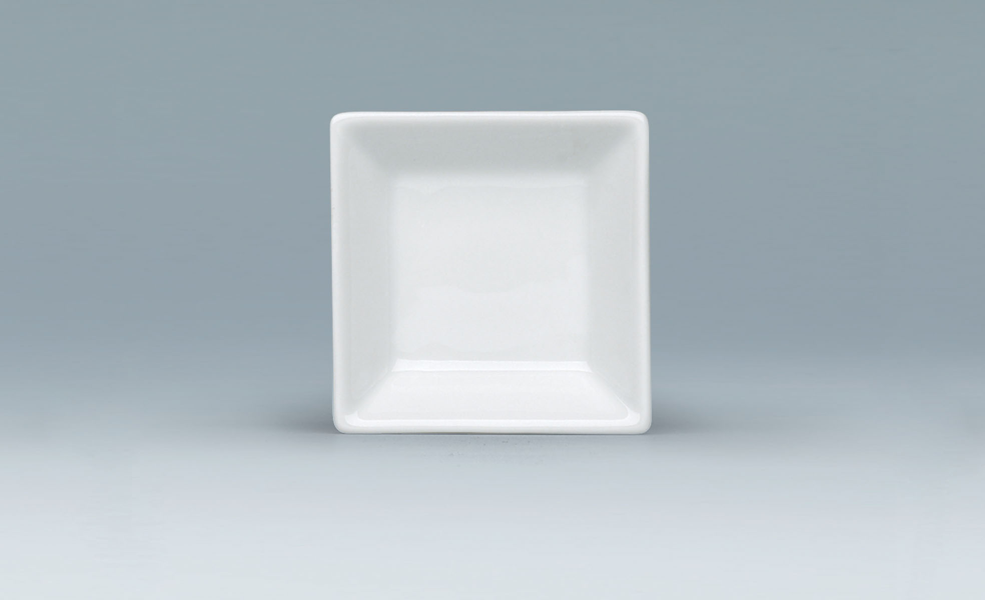 Schönwald, Unlimited - Schale flach eckig, weiss, uni, 7 x 7 cm