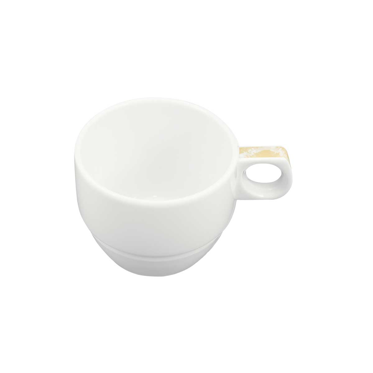 Bauscher Care, Calmera : 426387 Yellow - Obertasse stapelbar, 0,18 ltr.