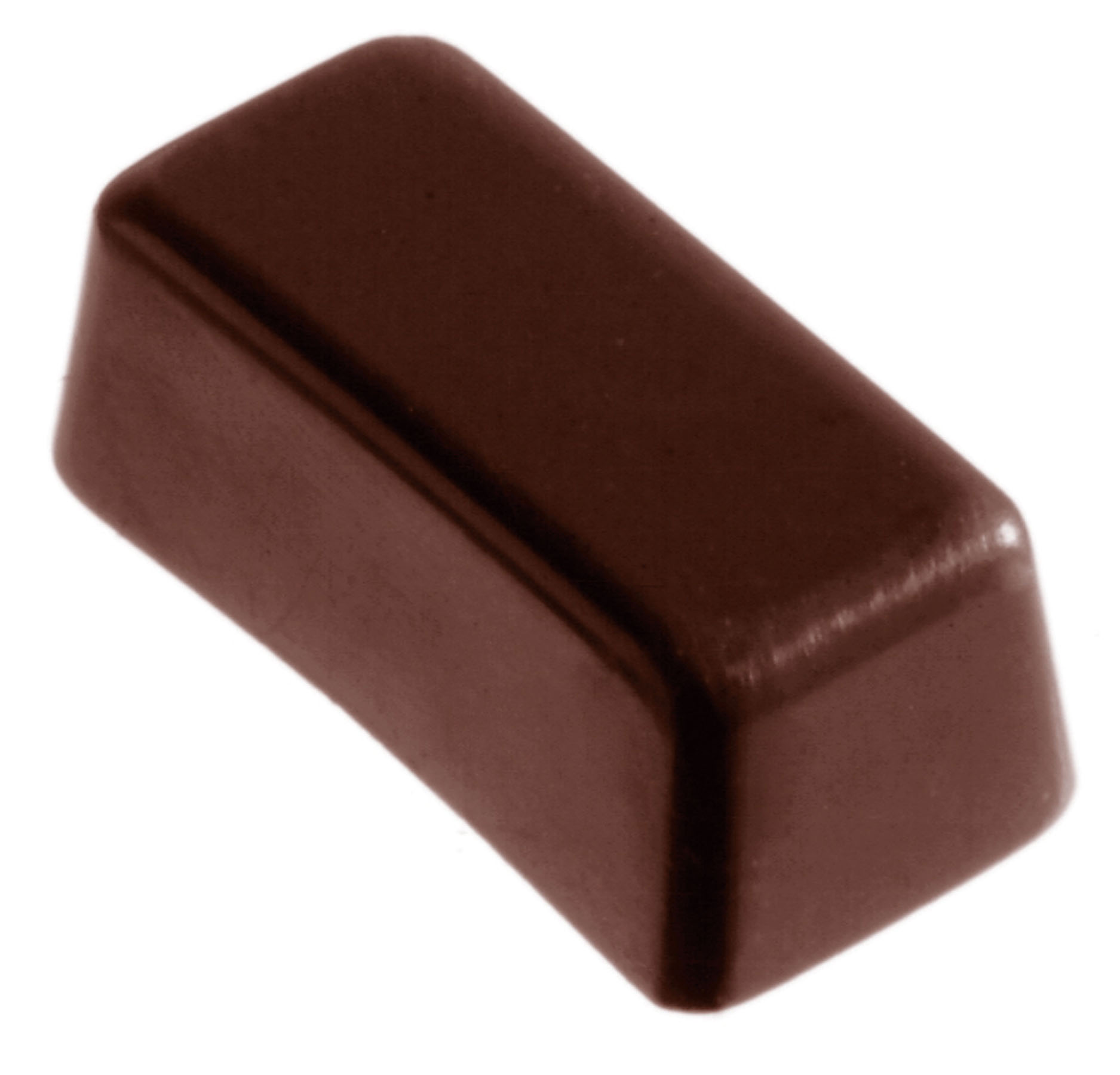 Schokoladen- Form, 275 x 135 mm, 5 x 6 Stück 37 x 18 x 14 mm