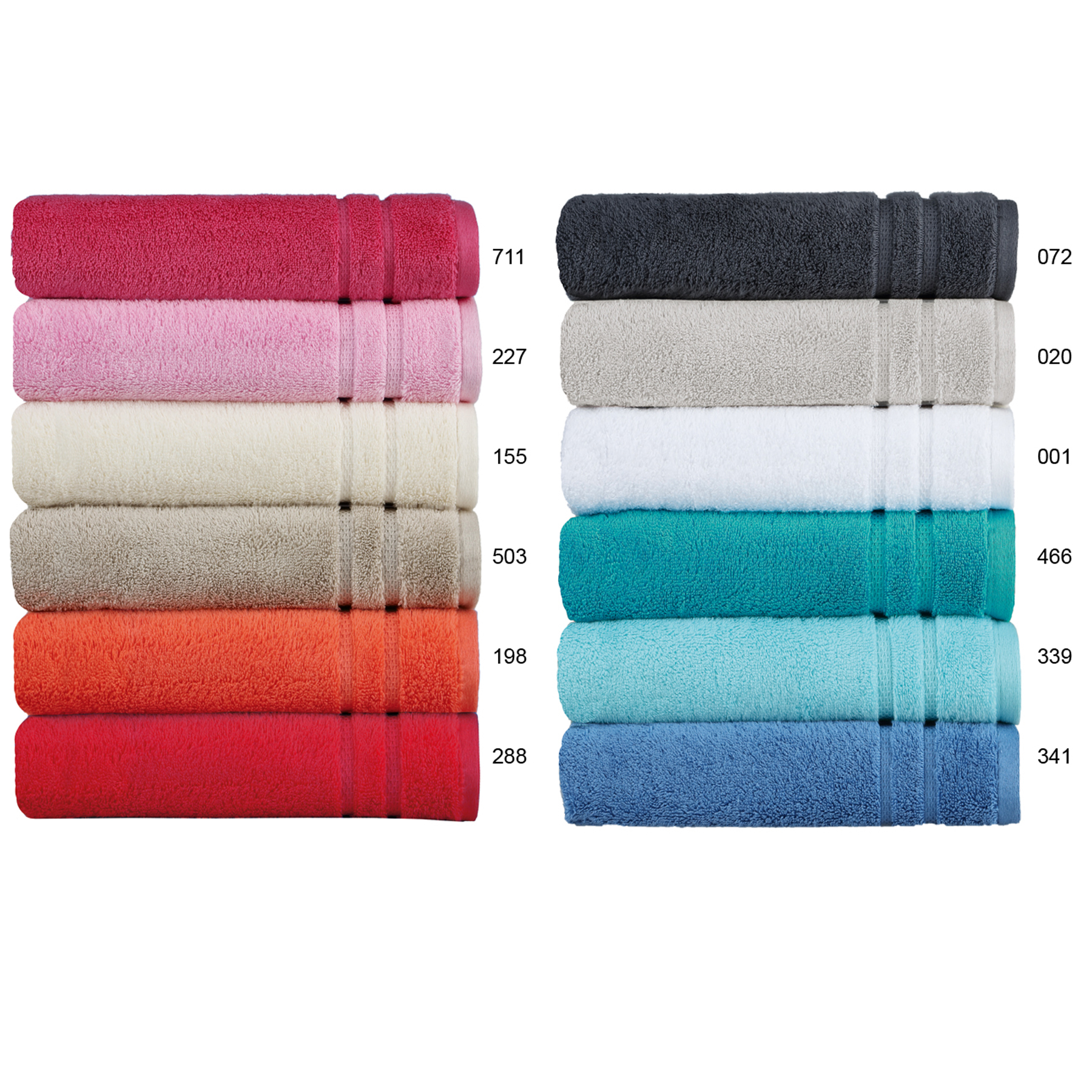 Micro Touch - Uni- Walkfrottier, 550 g/ m²