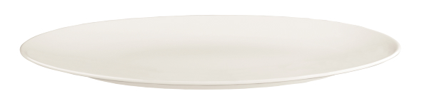 Seltmann Weiden, Maxim Coup Fine Dining - Coupplatte oval M5379-40x25.5, creme, uni, 40 x 25,5 cm