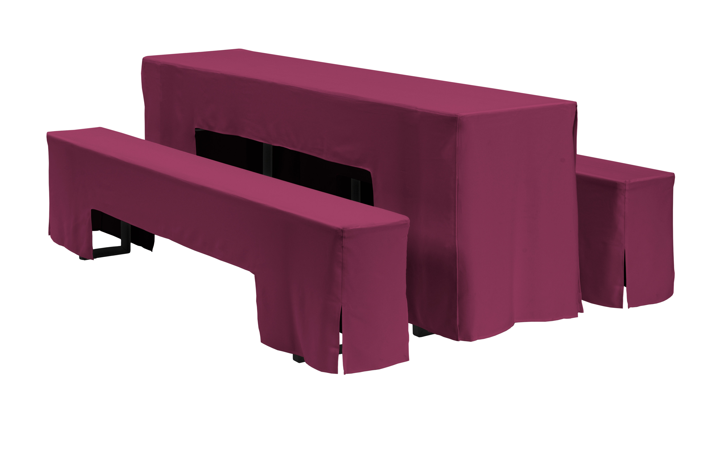 Festzeltgarnitur Arcade, 3-teilig, President 170 g/ m²