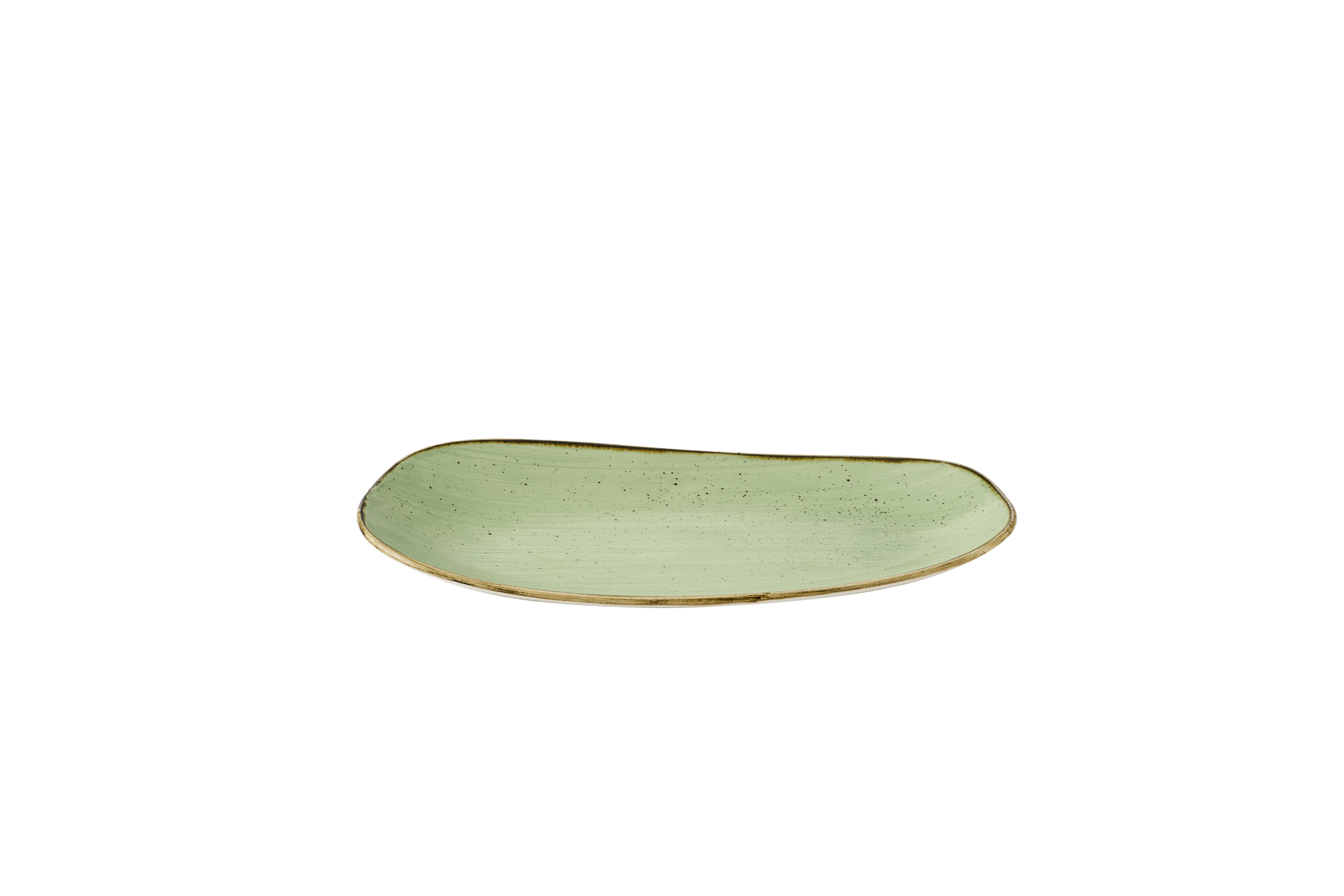 Churchill, Stonecast : Sage Green - Opal-Platte organisch, 30 x 15 cm