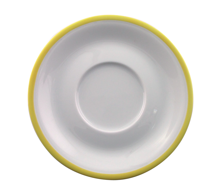 Eschenbach, Color - Kombi-Untere, weiss/ gelb, 14,5 cm