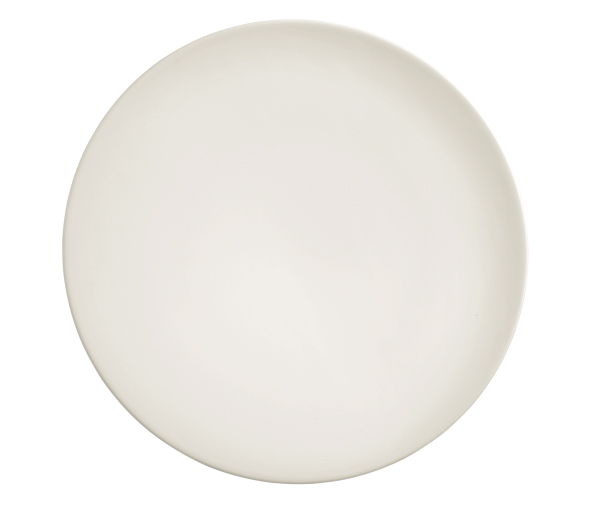 Seltmann Weiden, Maxim Coup Fine Dining - Coupteller flach M5380-21.5, creme, uni, 21,5 cm