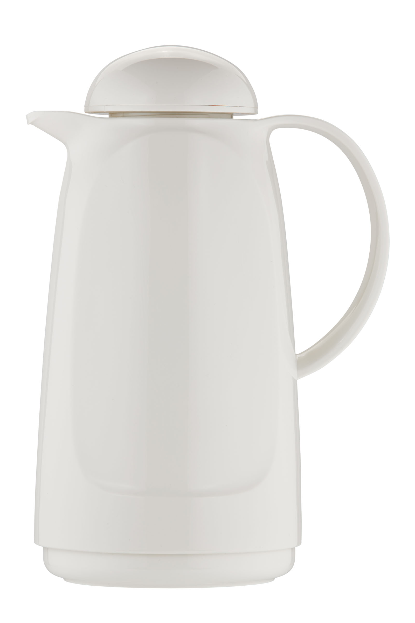 Isolierkanne Helios Relax, Inhalt: 1,0 ltr., Weiss