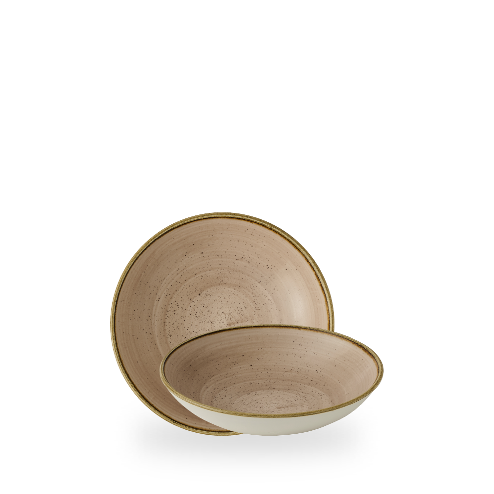 Churchill, Stonecast : Truffle - Teller tief Coup, 18,2 cm/ 0,43 ltr.