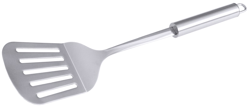 Pfannenwender POLARIS, Edelstahl, 8,5 x 8 cm, Stiellänge: 33 cm