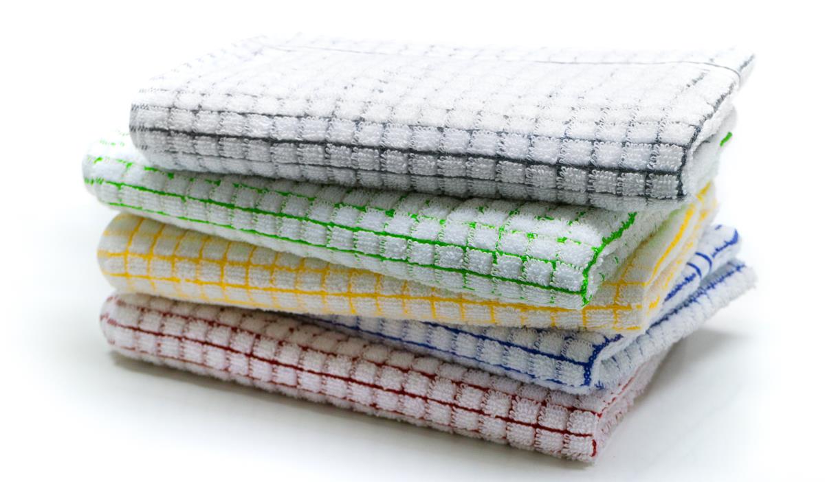 Küchenfrottiertuch, Baumwolle, Klassisch, 50 x 70 cm