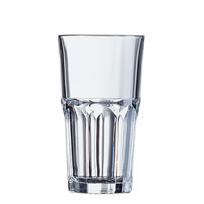 Longdrink 31 cl stpb. Granity m. Füllstrich 0.2 ltr. |-| Nr. FH31, Inhalt: 310 ml, H: 140 mm, D: 74 mm