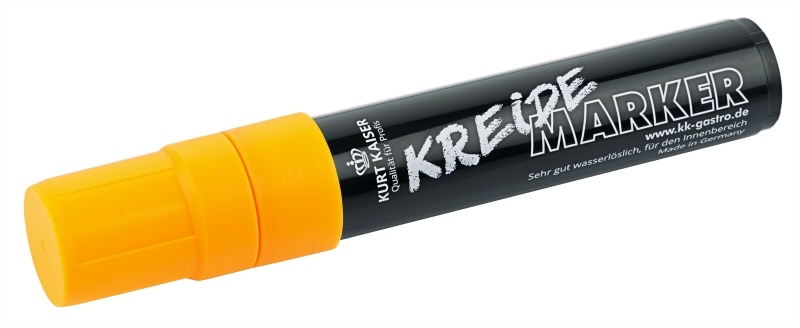 Kreidemarker 5-15 mm, wasserlöslich, orange