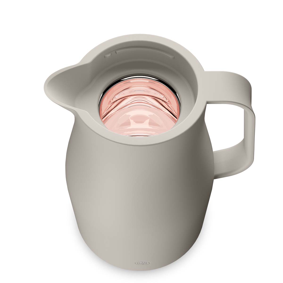 Isolierkanne Alfi ECONSCIOUS, Inhalt: 1,00 ltr., Farbe: Oatmeat Beige