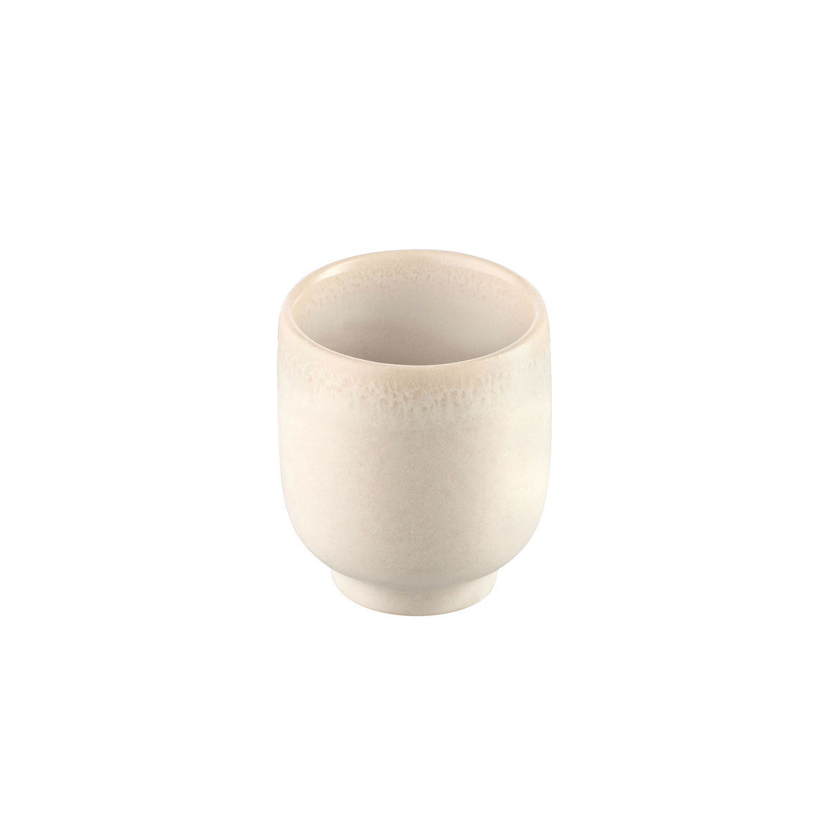Playground, Steinzeug - NARA Cashmere : Espresso-Obere o. Henkel 7 x 6,6 cm/ 0,1 ltr.