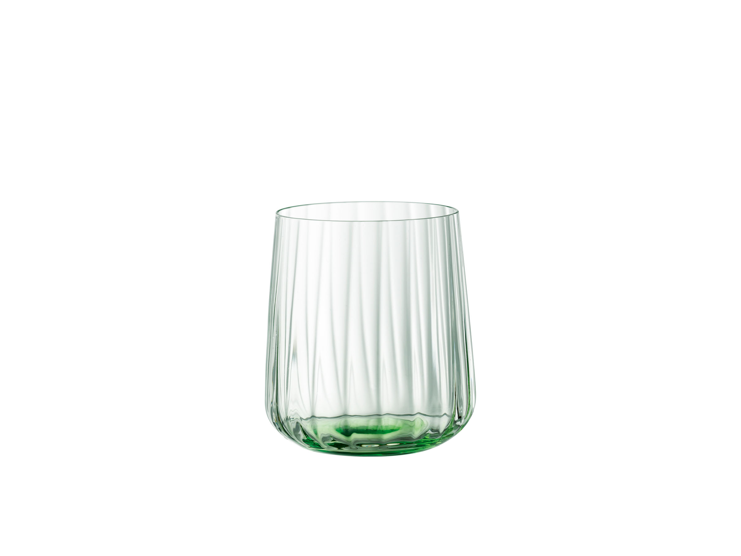 Spiegelau, Livestyle Color - Becher : Leaf, 2er-Set, Inhalt: 340 ml, D: 83 mm, H: 90 mm