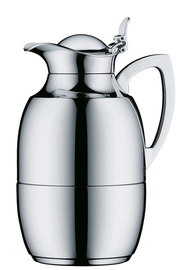 Isolierkanne Alfi JUWEL, Inhalt: 1,00 ltr., Farbe: Chromefarben