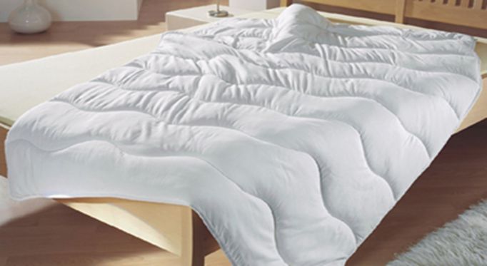 Bettdecke, 100% PES Hohlfaser