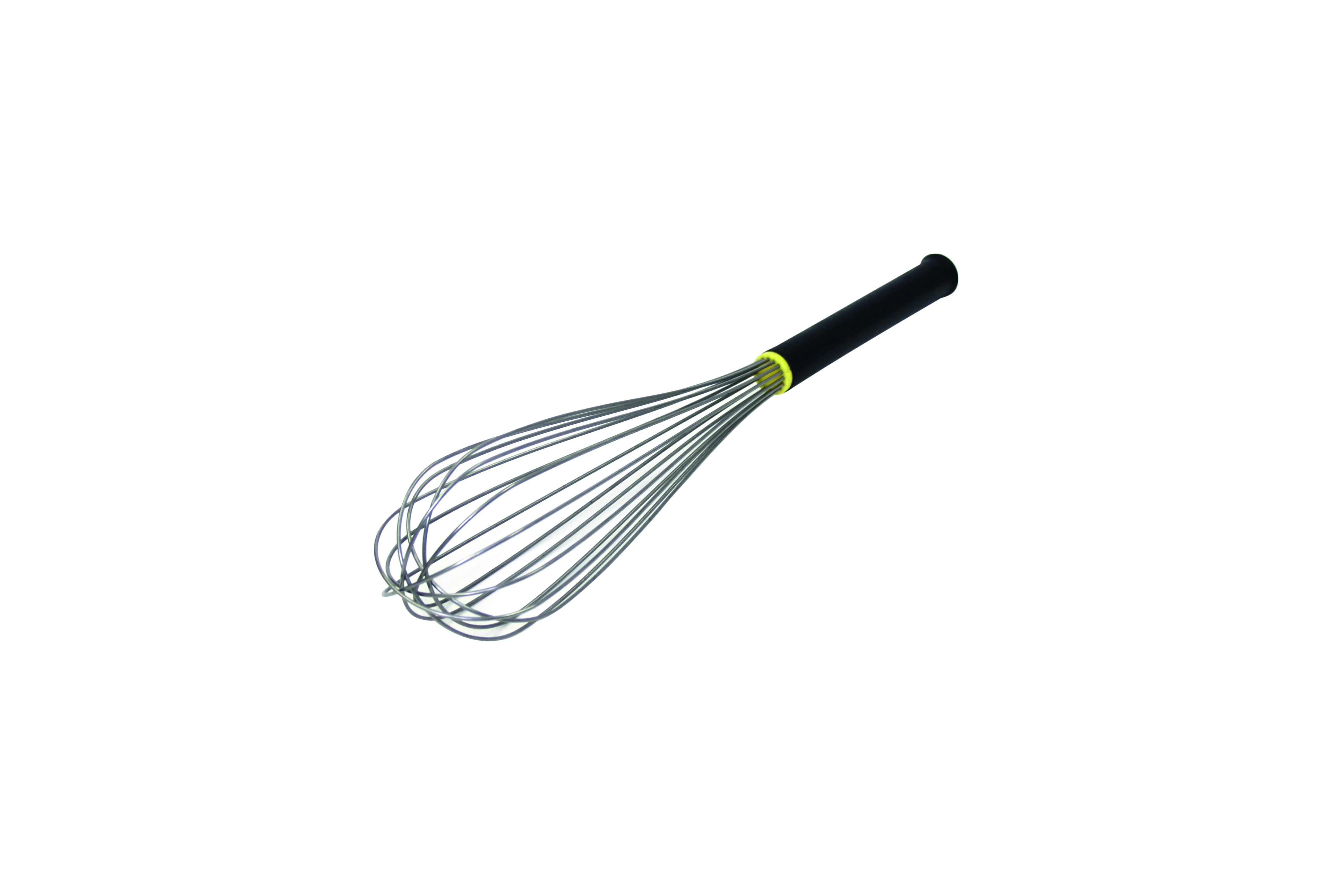 Schneebesen, 400 mm, schwarzer Kunststoffgriff