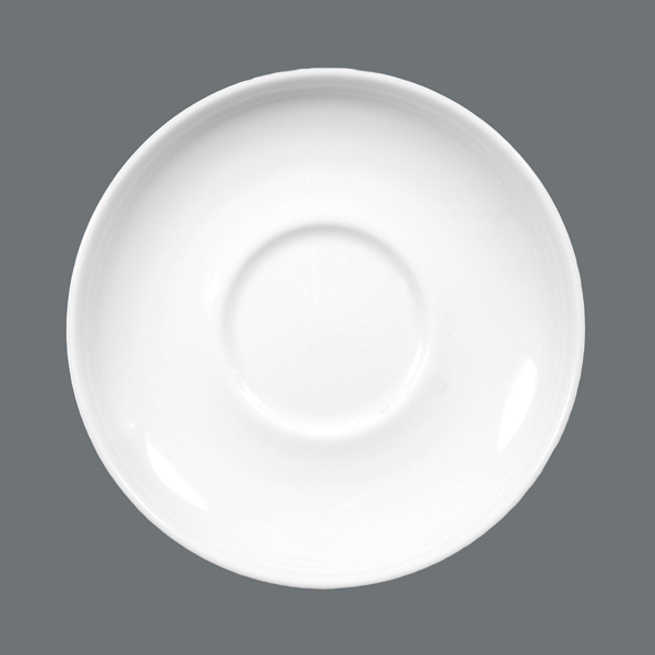 Seltmann Weiden, Imperial - Mocca-Untere, weiss, uni, 12,1 cm