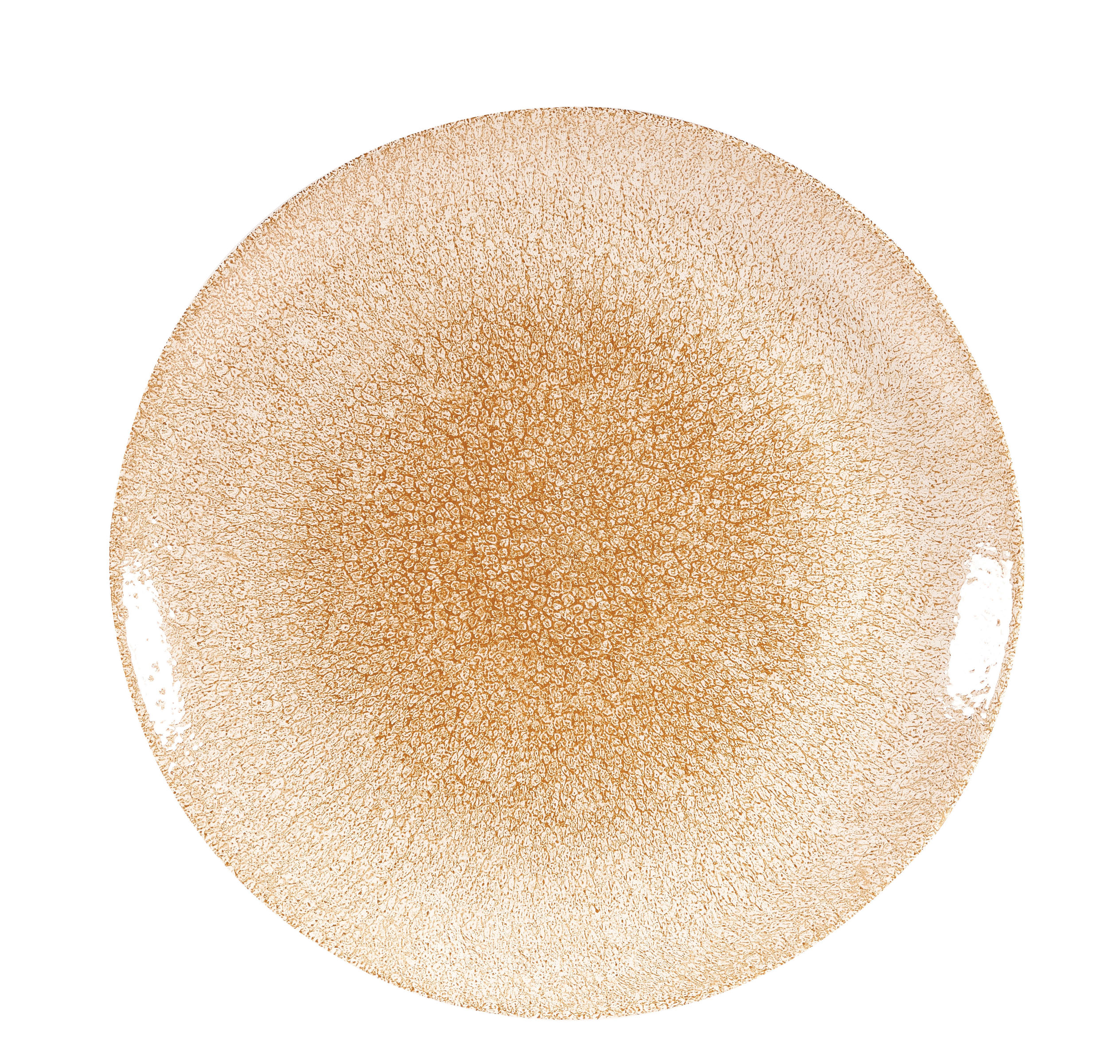 Churchill, Raku : Garnet Orange - Teller flach Coup, 28,8 cm