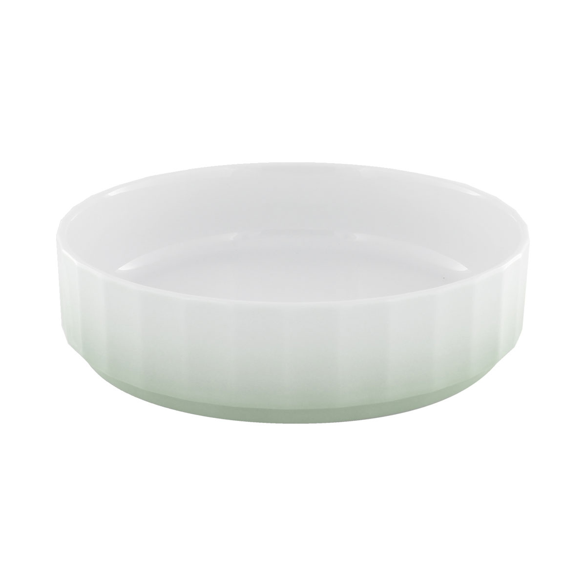 Bauscher, Edge : Gradient Sage 700745 - Schüssel rund stpb. 20 cm/ 1,25 ltr.