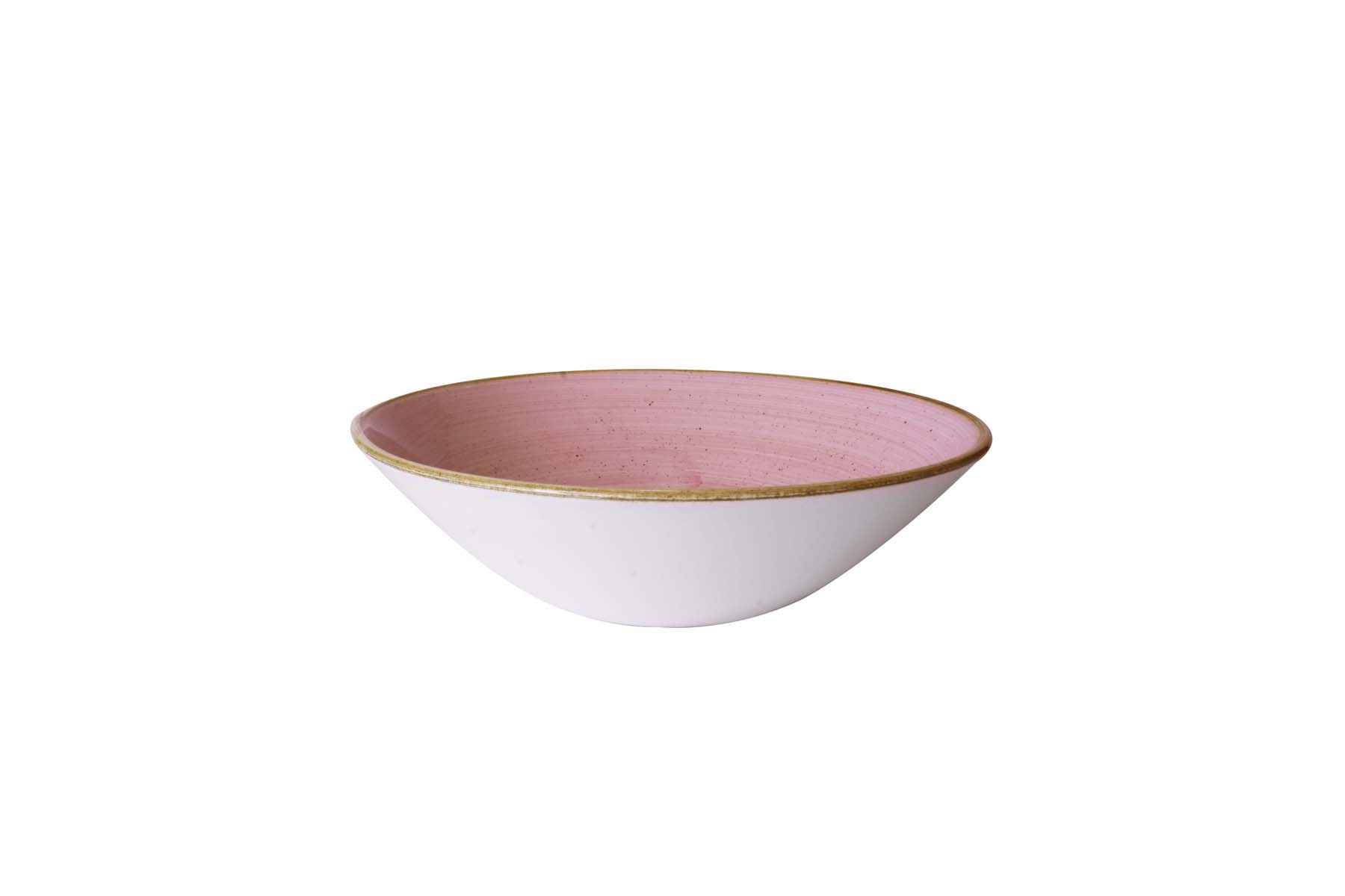 Churchill, Stonecast : Petal Pink - Schüssel tief Coup, 22,2 x 6,5 cm/ 1,1 ltr.