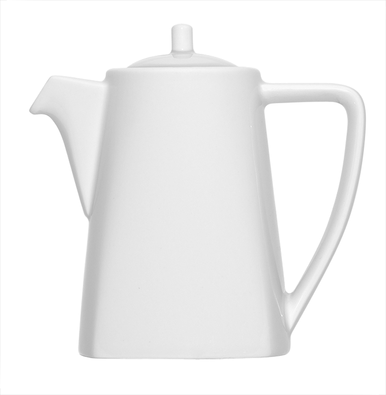 Bauscher, Options - Kaffeekanne m. Deckel, weiss, uni, 0,30 ltr.