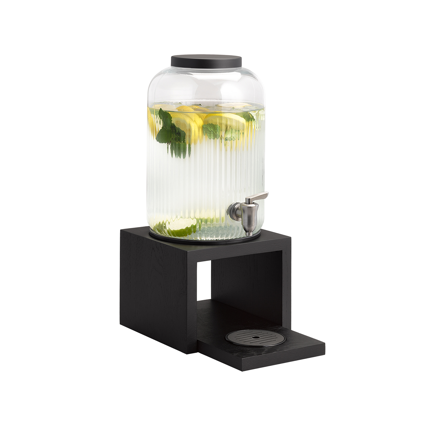 Getränkespender VALO, 21 x 21 cm, H: 46,5 cm