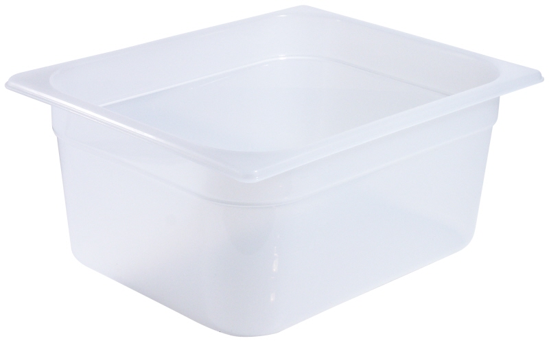 GN-Behälter Polypropylen 1/2, 26,5 x 32,5 cm, Tiefe: 150 mm