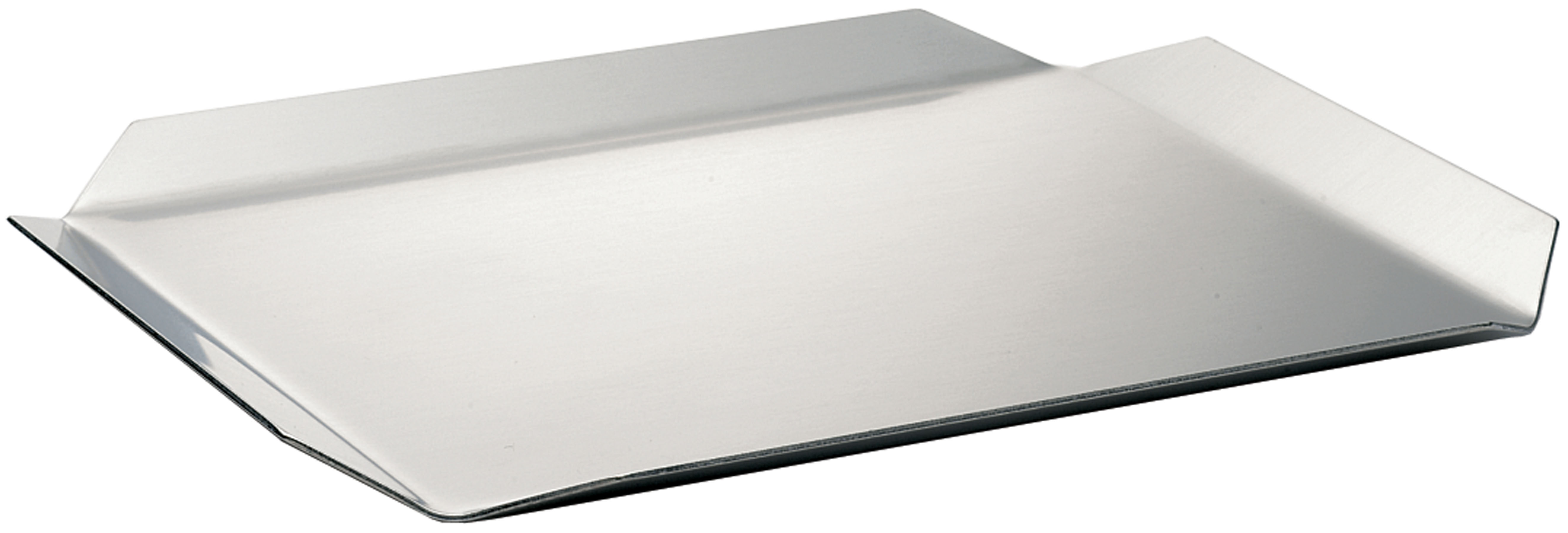 Zahlteller - Modell 49, Edelstahl 18/10, LxBxH: 170 x 140 x 13 mm