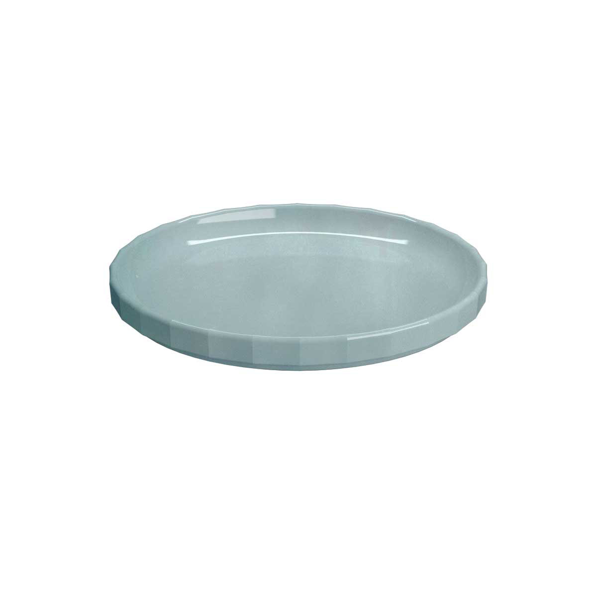 Bauscher, Edge : Sea - Teller flach rund, 20 cm