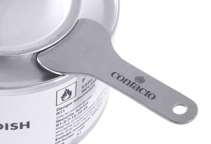 Brennpastenschlüssel, Edelstahl, 6,5 cm x 3 cm