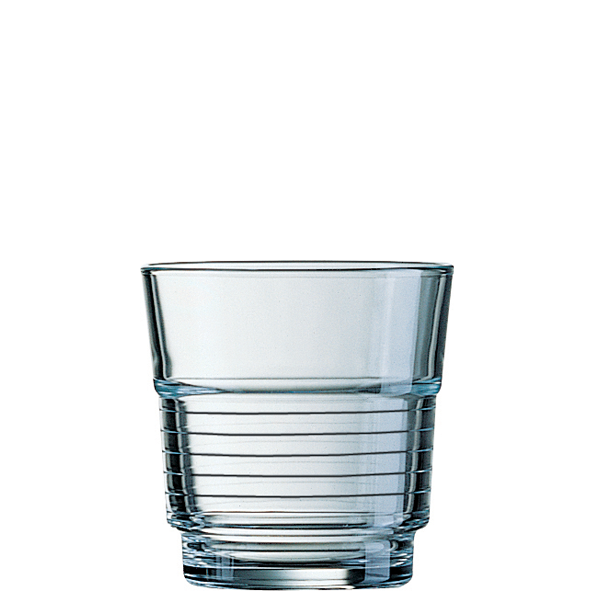 Saft-, Wasser-, Whiskybecher 20 cl Spirale Nr. FB20, Inhalt: 200 ml, H: 77 mm, D: 77 mm